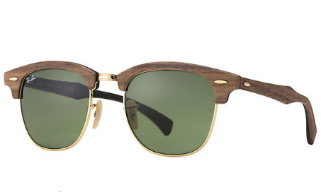 Ray Ban Clubmaster Wood RB3016M 