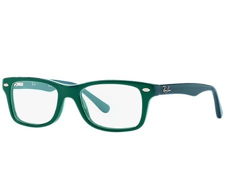 Ray Ban Optics RB1531 eyeglasses – Green Frame / Clear Lens