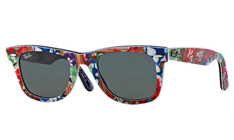 ray ban sunglasses multicolor