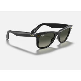 Ray Ban Original Wayfarer Colllection Black RB2140 Sunglasses Grey Classic
