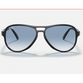 Ray Ban Vagabond RB4355 sunglasses – Black Frame / Blue Gradient Lens