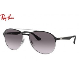 Ray Ban Active RB3606 sunglasses – Black; Gunmetal Frame / Grey Gradient Lens