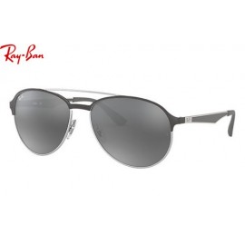 Ray Ban Active RB3606 sunglasses – Grey; Gunmetal Frame / Grey Gradient Mirror Lens