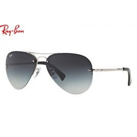 Ray Ban Aviator RB3449 sunglasses – Silver Frame / Grey Gradient Lens