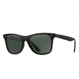 Ray Ban Blaze Wayfarer RB4440N sunglasses – Black Frame / Green Classic Lens
