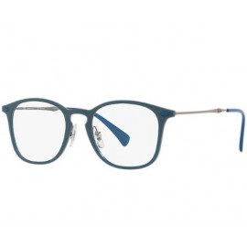 Ray Ban Optics RB8954 eyeglasses – Blue; Gunmetal Frame / Clear Lens