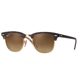 Ray Ban Clubmaster @Collection RB3016 sunglasses – Tortoise Frame / Brown Gradient Lens