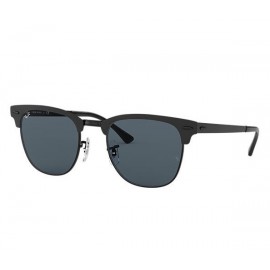 Ray Ban Clubmaster Metal RB3716 sunglasses – Black Frame / Blue Classic Lens
