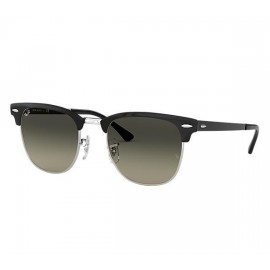 Ray Ban Clubmaster Metal RB3716 sunglasses – Black Frame / Grey Gradient Lens