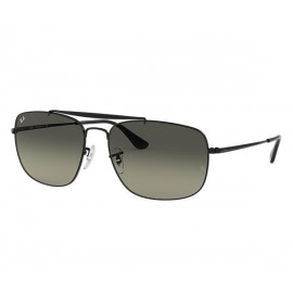 Ray Ban Colonel RB3560 sunglasses – Black Frame / Grey Gradient Lens