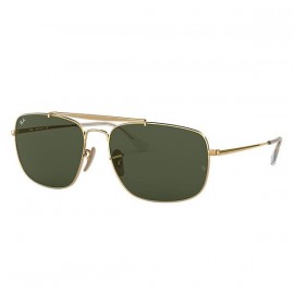 Ray Ban Colonel RB3560 sunglasses – Gold Frame / Green Classic G-15 Lens