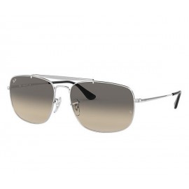 Ray Ban Colonel RB3560 sunglasses – Silver Frame / Light Grey Gradient Lens