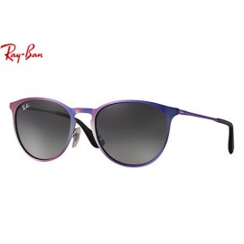 Ray Ban Erika Metal RB3539 sunglasses – Violet Frame / Grey Gradient Lens