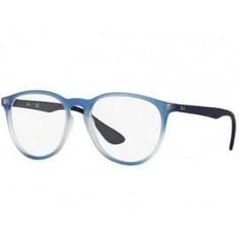 Ray Ban Erika Optics RB7046 eyeglasses – Blue Frame / Clear Lens
