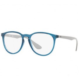 Ray Ban Erika Optics RB7046 eyeglasses – Blue; Grey Frame / Clear Lens