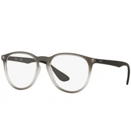 Ray Ban Erika Optics RB7046 eyeglasses – Grey Frame / Clear Lens