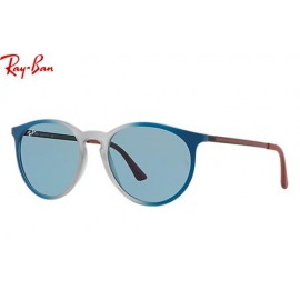Ray Ban Erika RB4274 sunglasses – Grey; Black Frame / Light Blue Classic Lens
