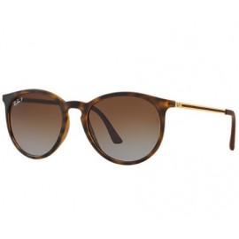 Ray Ban Erika RB4274 sunglasses – Tortoise; Gold Frame / Brown Gradient Lens