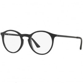 Ray Ban Full Rim Eyeglasses RB7132 – Black Frame / Clear Lens