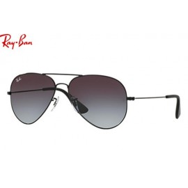 Ray Ban Highstreet RB3558 sunglasses – Black Frame / Grey Gradient Lens