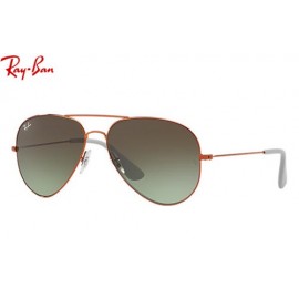 Ray Ban Highstreet RB3558 sunglasses – Brown Frame / Brown Gradient Lens