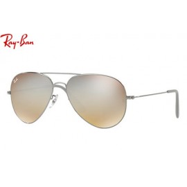 Ray Ban Highstreet RB3558 sunglasses – Gunmetal Frame / Silver Gradient Flash Lens