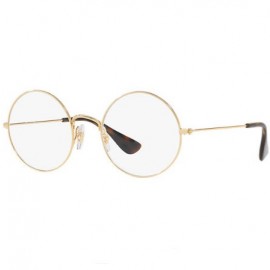 Ray Ban Ja-Jo Optics RB6392 eyeglasses – Gold Frame / Clear Lens