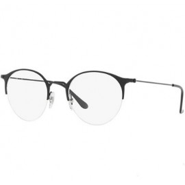 Ray Ban Optics RB3578v eyeglasses – Black Frame / Clear Lens