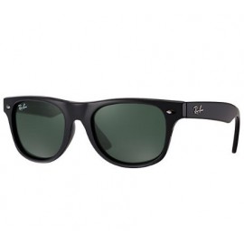Ray Ban Original Wayfarer Junior RJ9035S sunglasses – Black Frame / Green Classic Lens