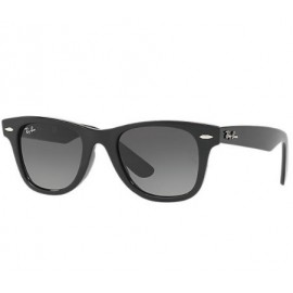 Ray Ban Original Wayfarer Junior RJ9066S sunglasses – Black Frame / Grey Gradient Lens
