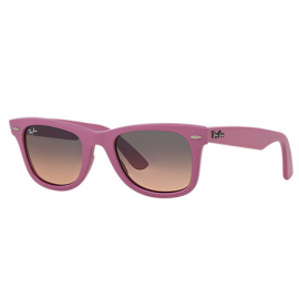 Ray Ban RB2140 Original Wayfarer Color Mix sunglasses – Pink Frame / Grey/Pink Gradient Lens
