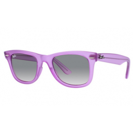 Ray Ban RB2140 Original Wayfarer Ice Pops sunglasses – Violet Frame / Light Grey Gradient Lens