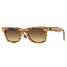 Ray Ban RB2140 Original Wayfarer Rare Prints sunglasses – Brown Frame / Brown Gradient Lens