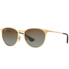 Ray Ban RB3539 Erika Metal sunglasses – Gold Frame / Brown Gradient Lens
