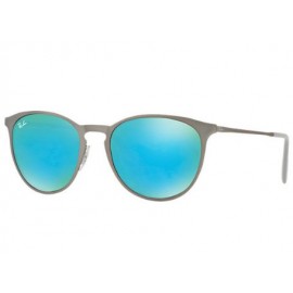 Ray Ban RB3539 Erika Metal sunglasses – Gunmetal Frame / Green Mirror Lens
