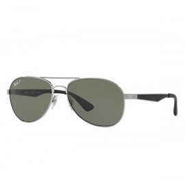 Ray Ban RB3549 sunglasses – Gunmetal Frame / Green Classic G-15 Lens
