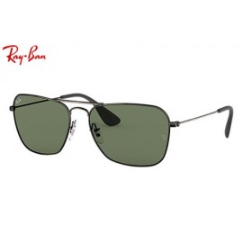 Ray Ban RB3610 Highstreet Sunglasses – Black Frame / Green Classic Lens