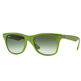 Ray Ban RB4195 Wayfarer Liteforce sunglasses – Green Frame / Green Gradient Lens