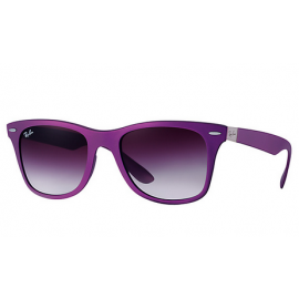 Ray Ban RB4195 Wayfarer Liteforce sunglasses – Violet Frame / Violet Gradient Lens