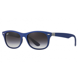 Ray Ban RB4207 New Wayfarer Liteforce sunglasses – Blue Frame / Grey Gradient Lens