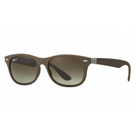 Ray Ban RB4207 New Wayfarer Liteforce sunglasses – Brown Frame / Brown Gradient Lens