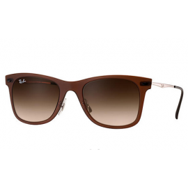 Ray Ban RB4210 Wayfarer Light Ray sunglasses – Brown Frame / Brown Gradient Lens