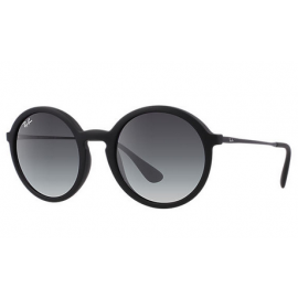 Ray Ban RB4222 Round sunglasses – Black Frame / Grey Gradient Lens