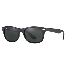 Ray Ban RB4223 New Wayfarer Folding Liteforce sunglasses – Black Frame / Green Classic Lens