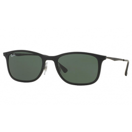 Ray Ban RB4225 New Wayfarer Light Ray sunglasses – Black Frame / Green Classic Lens