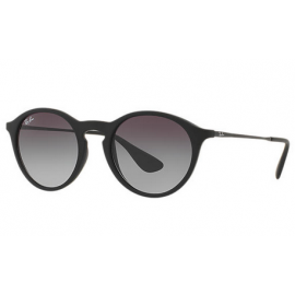 Ray Ban RB4243 Round sunglasses – Black Frame / Grey Gradient Lens
