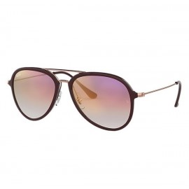 Ray Ban RB4298 sunglasses – Brown; Bronze-Copper Frame / Violet Gradient Lens