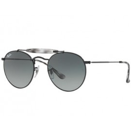 Ray Ban Round Rb3747 sunglasses – Black Frame / Grey Gradient Lens