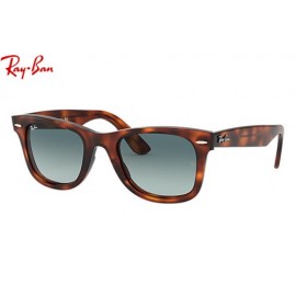 Ray Ban Wayfarer Ease RB4340 sunglasses – Tortoise Frame / Blue Gradient Lens