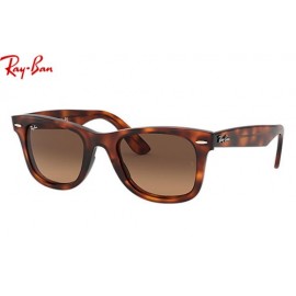 Ray Ban Wayfarer Ease RB4340 sunglasses – Tortoise Frame / Brown Gradient Lens
